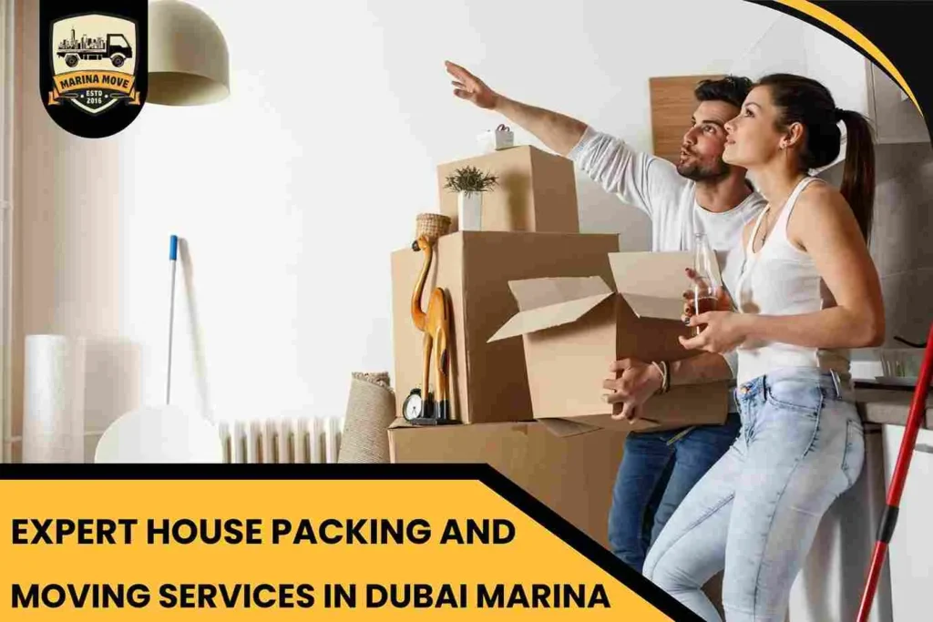 Expert House Packing and Moving Services in Dubai Marina