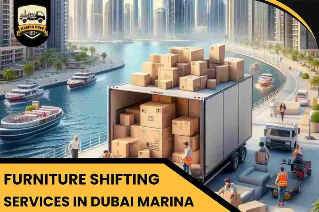 Furniture Shifting Services in Dubai Marina