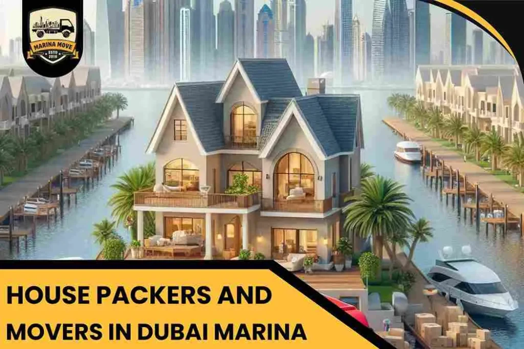 House Packers and Movers in Dubai Marina