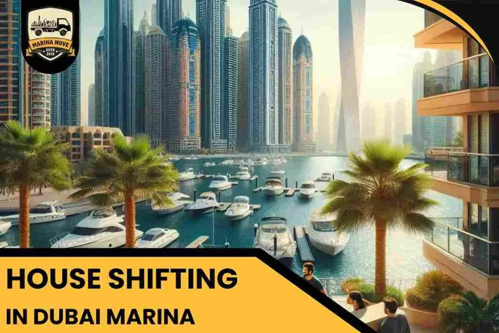 House Shifting in Dubai Marina