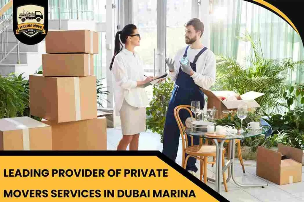 Leading Provider of Private Movers Services in Dubai Marina