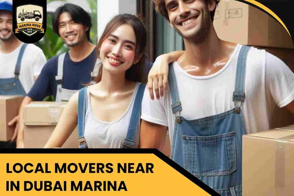 Local Movers Near Me in Dubai Marina