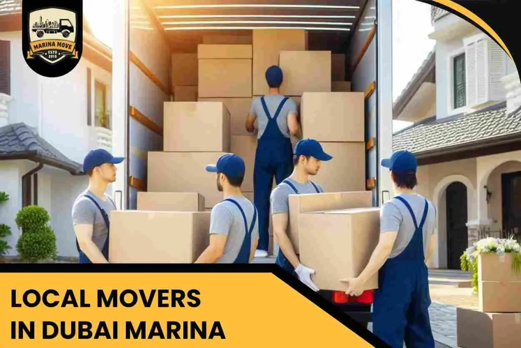 Local Movers in Dubai Marina