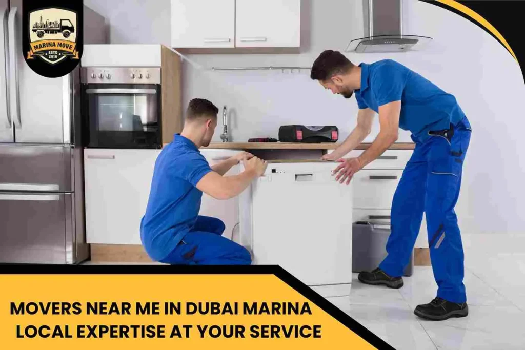 Movers Near Me in Dubai Marina Local Expertise at Your Service