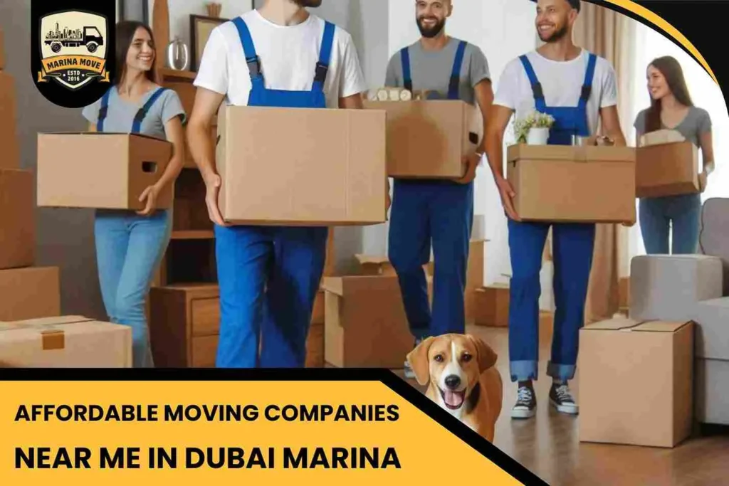 Moving Companies Near Me in Dubai Marina