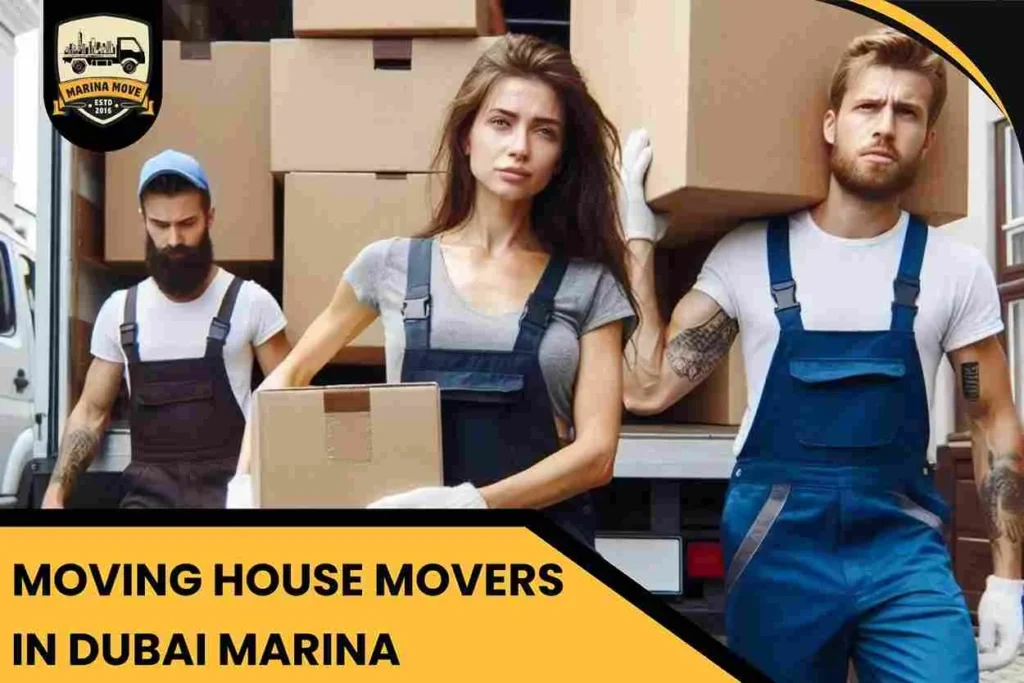 Moving House Movers in Dubai Marina