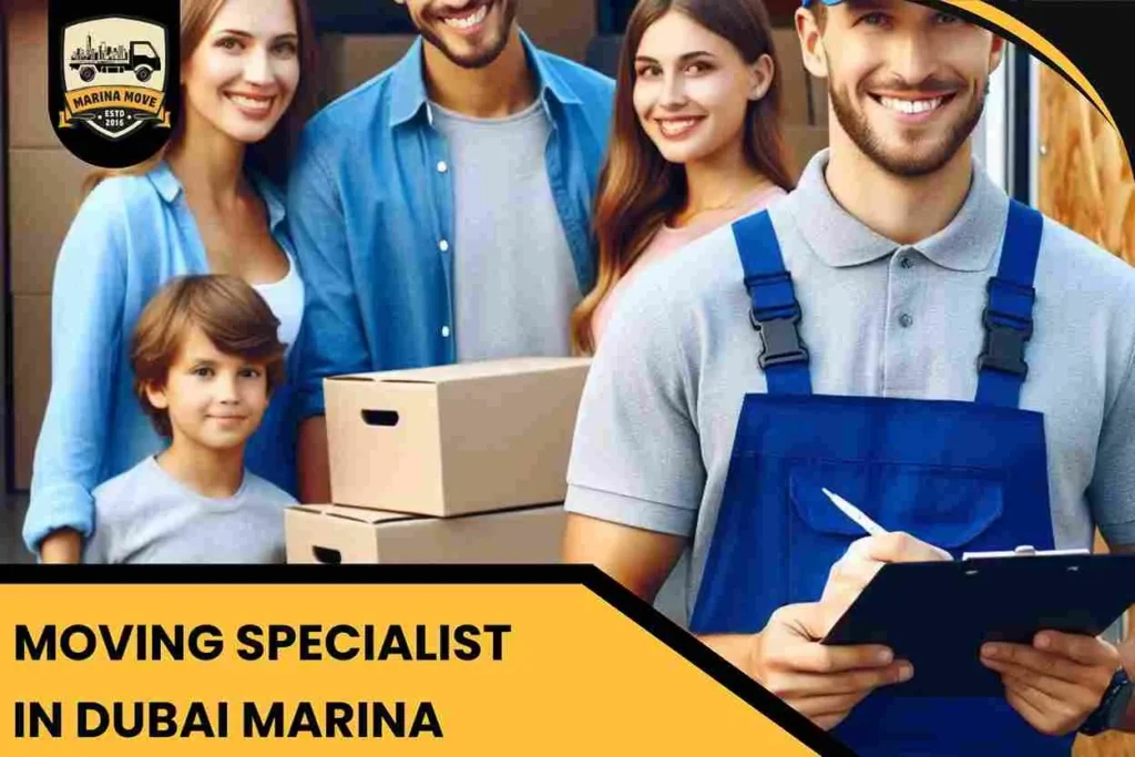 Moving Specialist in Dubai Marina