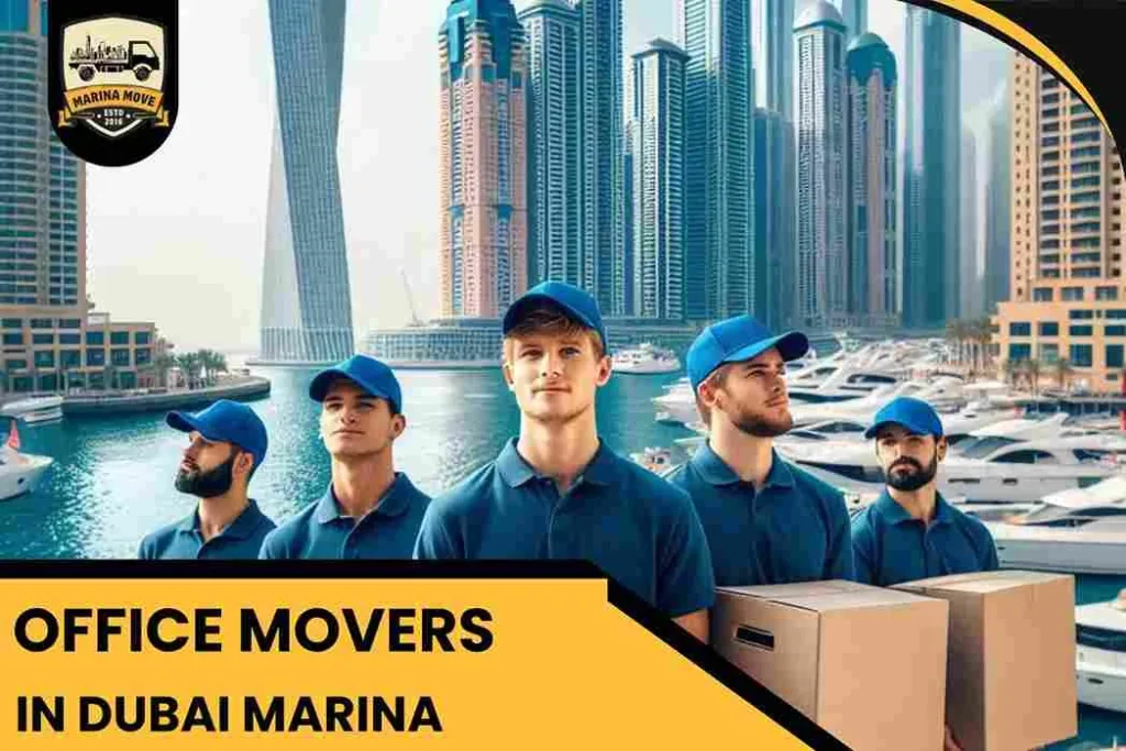 Office Movers in Dubai Marina