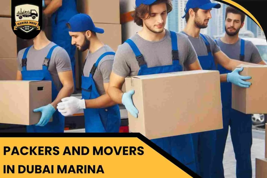 Packers and Movers in Dubai Marina