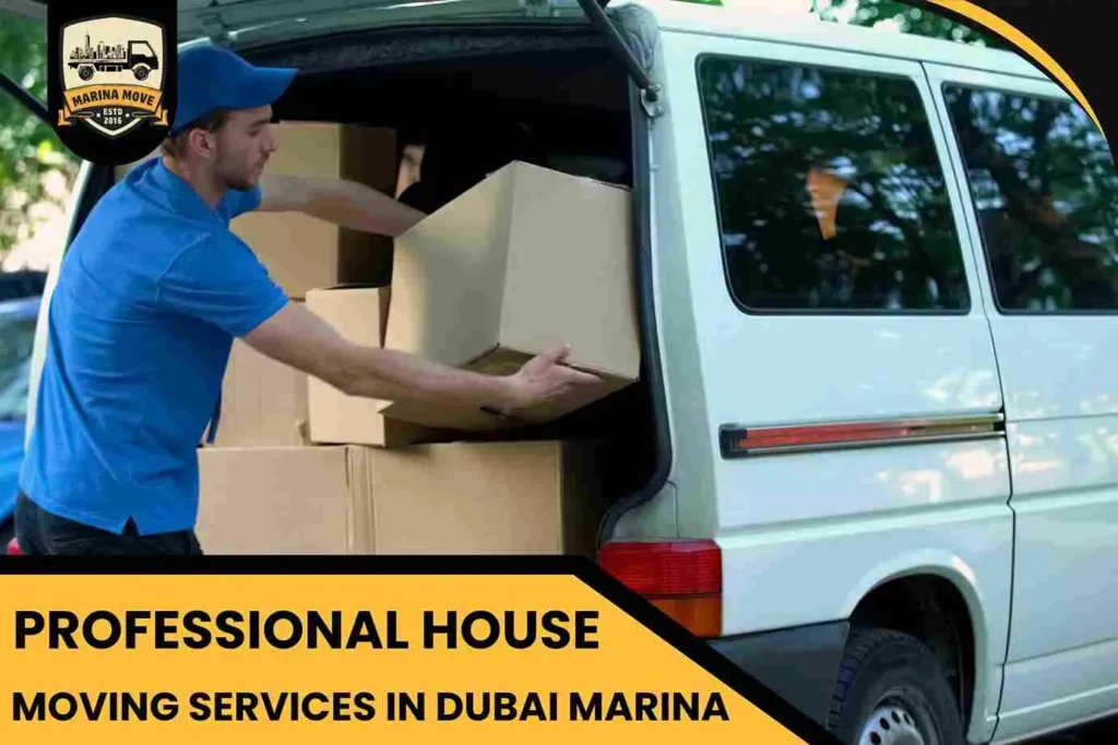 Professional House Moving Services in Dubai Marina