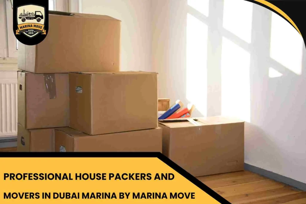 Professional House Packers and Movers in Dubai Marina by Marina Move