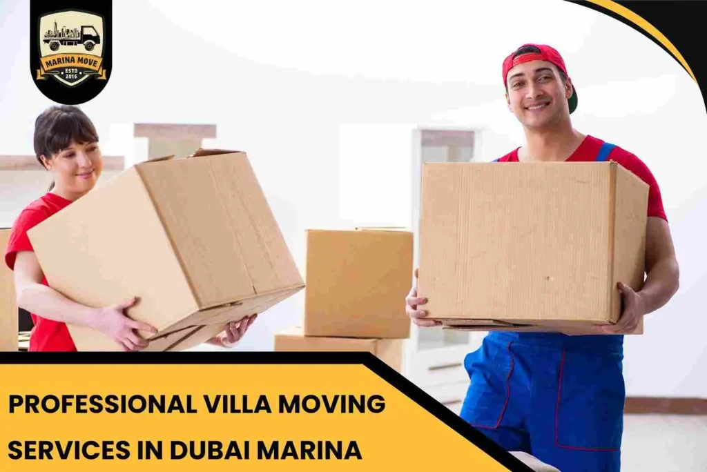 Professional Villa Moving Services in Dubai Marina