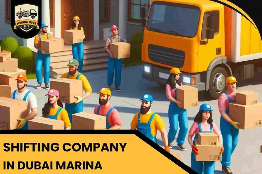 Shifting Company in Dubai Marina