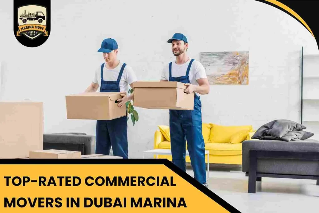 Top-Rated Commercial Movers in Dubai Marina