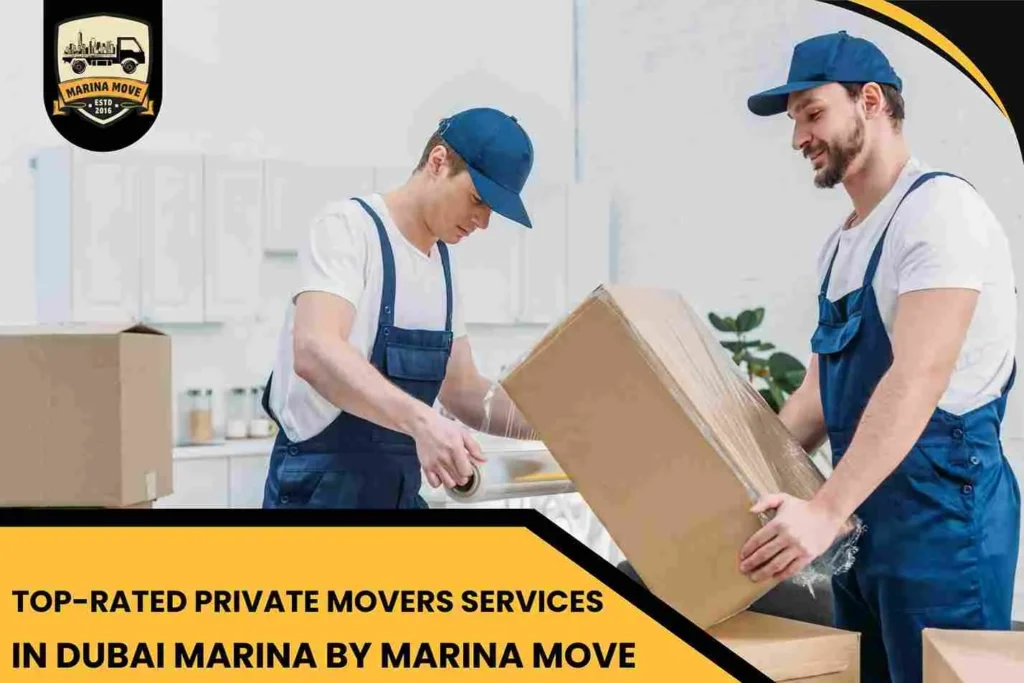 Top-Rated Private Movers Services in Dubai Marina by Marina Move