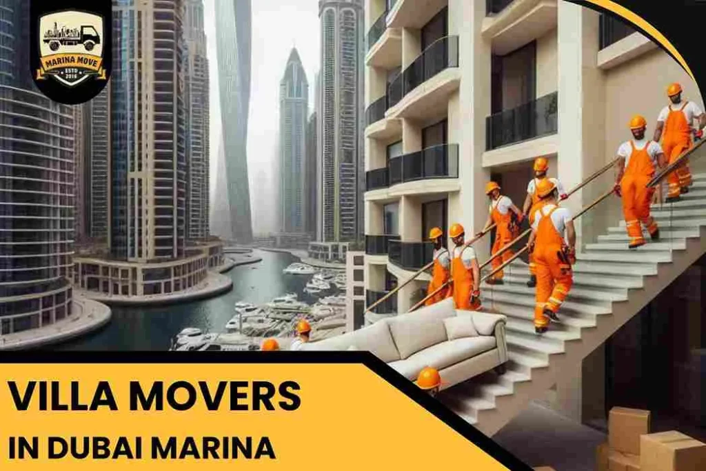 Villa Movers in Dubai Marina