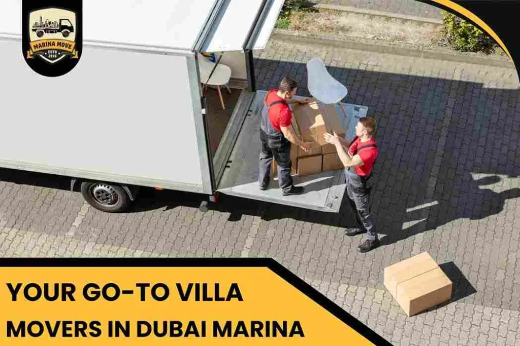 Your Go-To Villa Movers in Dubai Marina